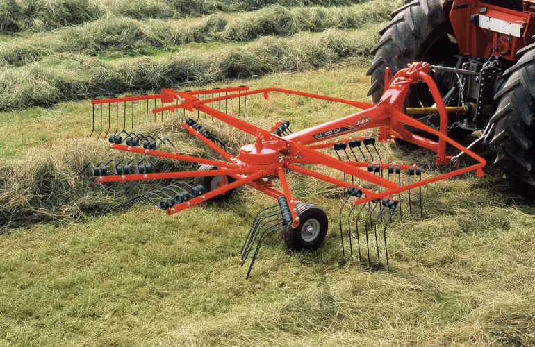 GA 3801 GM durante el trabajo