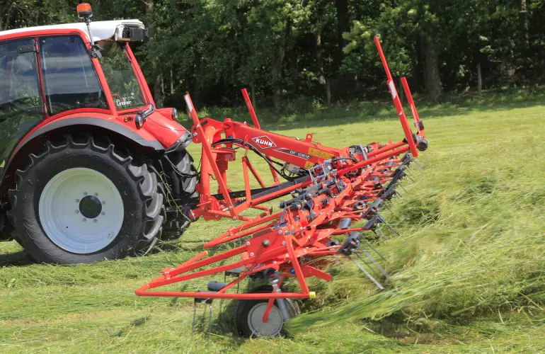 GF 10812 durante el trabajo