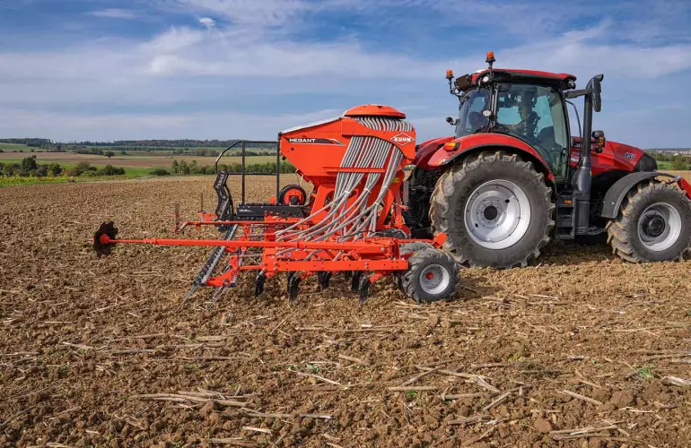 MEGANT 602 R durante el trabajo