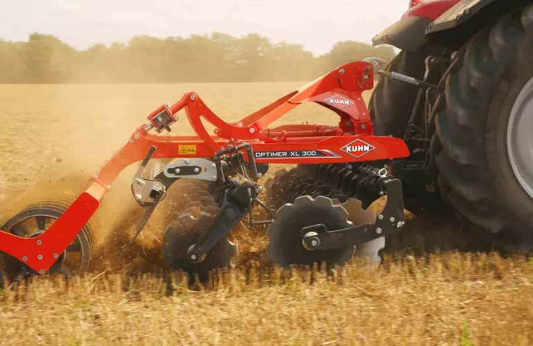 OPTIMER XL 300 trabajando