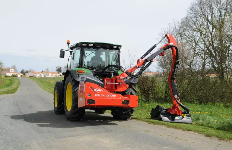 POLY-LONGER durante el trabajo
