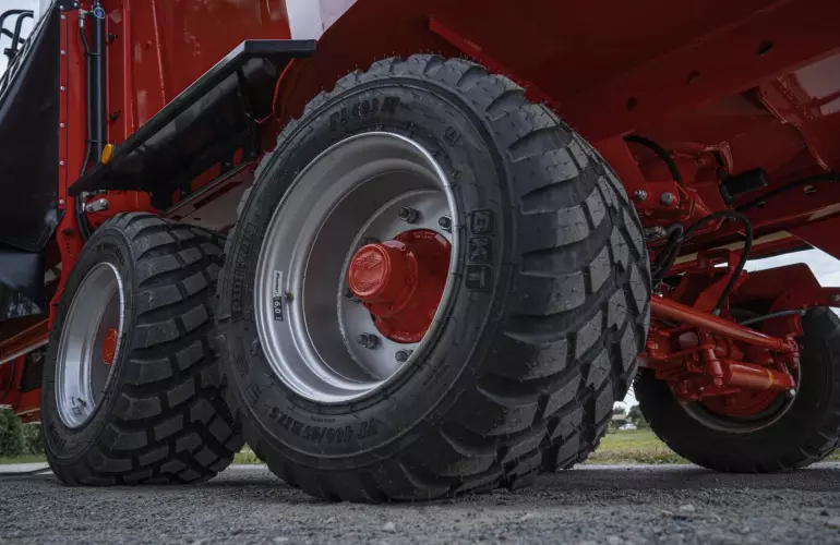 Eje bogie en PROFILE 2.M