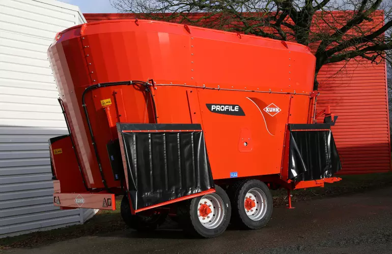 PROFILE 2 DL durante el trabajo