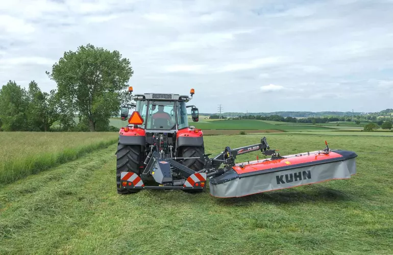 La PZ 3015 en posición de cabecera
