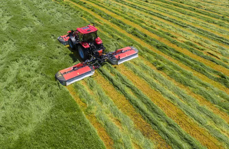 PZ 8831 segadora de tambores que corta la hierba