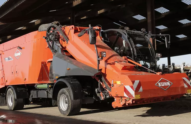 SPW INTENSE durante el trabajo