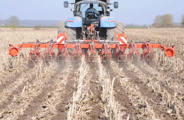 STRIGER 100 trabajando