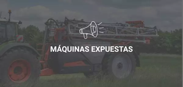 MÁQUINAS EXPUESTAS
