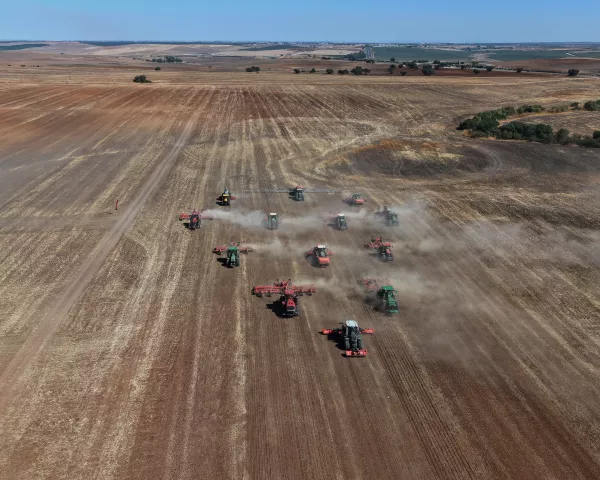 KUHN Crop Days convoy