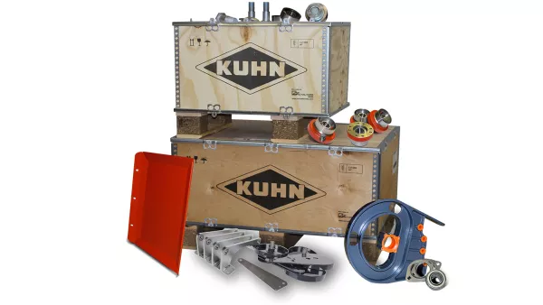 maintenance kit - rakes - MERGE-MAXX