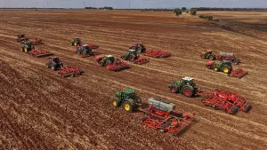 KUHN crop days KIB Demo