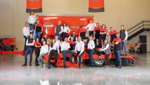 KUHN-IBERICA, un equipo apasionado y unido
