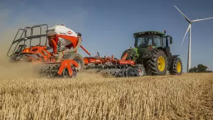 Vista abierta de OPTIMER XL 5000 trabajando