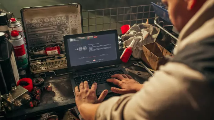 Portal privado MyKuhn para clientes Kuhn