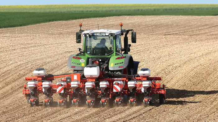 Maxima 3 ISOBUS en acción