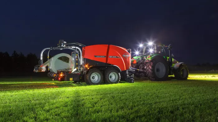 La FBP 3135 trabajando