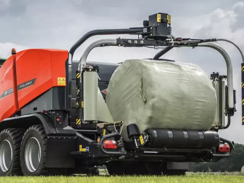 Unas pacas redondas y perfectamente firmes contienen menos aire en la paca.