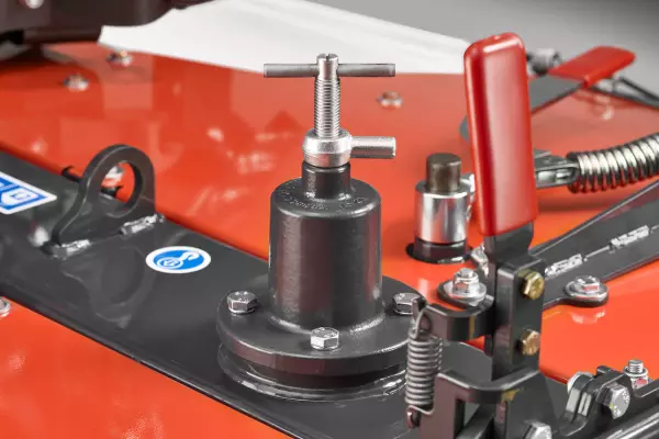 Ajuste continuo de la altura de corte