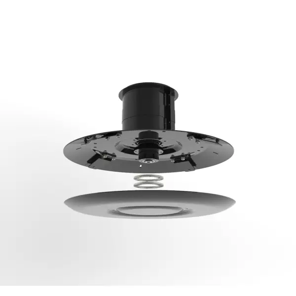 La altura de corte puede ajustarse añadiendo o quitando los espaciadores opcionales.