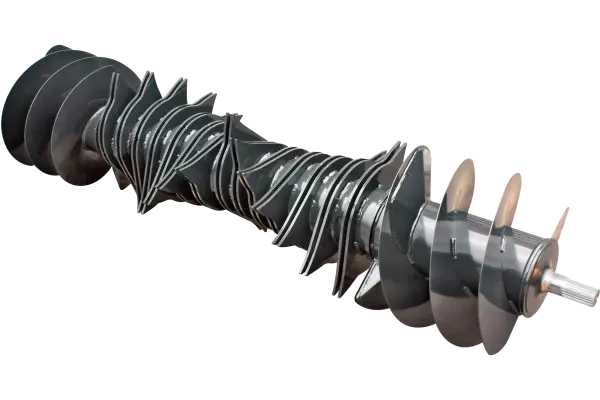 Rotores con dispositivo de corte OC, con dientes del rotor con forma elíptica