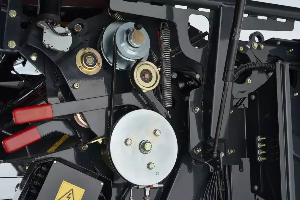 La atado con plástico asegura un encintado seguro y un arranque fiable en todas las circunstancias