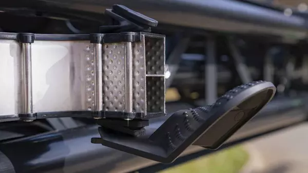 Difusor de AERO 32.1 en posición «esparcimiento tardío»