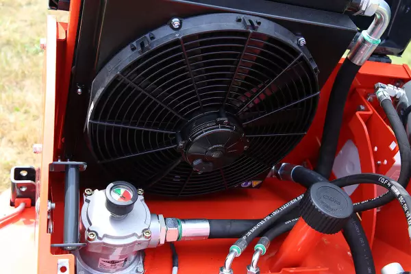 Refrigerador de gran tamaño de serie