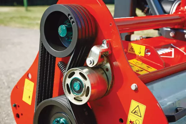 Un accionamiento sin fallos para las trituradoras BP, BPR y BPR PRO