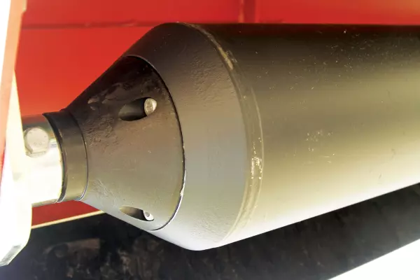 Controla la altura de trabajo en las trituradoras BP y BPR serie 10 gracias al rodillo de conteras fijas o desmontables