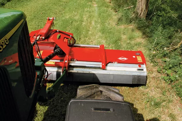 Desplazamiento mediante tubo de deslizamiento en las trituradoras BP-BPR serie 100