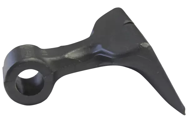 Los martillos cuchara de las trituradoras BV serie 10 permiten evitar daños en el tubo del rotor en caso de impactos