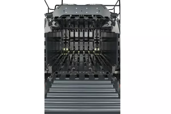 Con la cámara de empacado de 3,75 m de longitud de la SB 1290 iD, hay espacio suficiente para formar una paca perfecta.