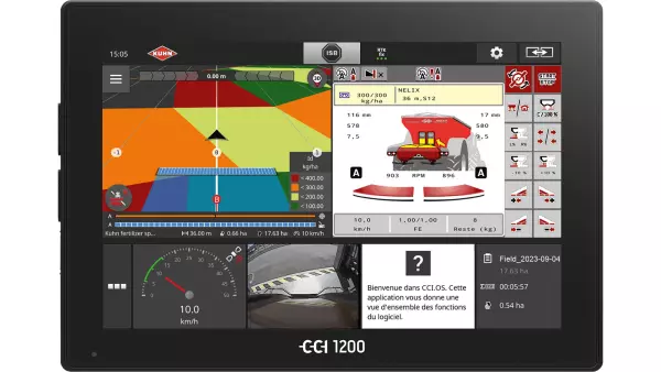 Terminal CCI 1200 ISOBUS