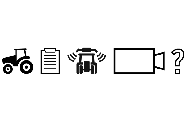 Una amplia gama de aplicaciones CCI incluidas de serie en el terminal ISOBUS CCI 800