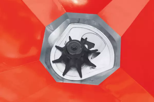 Sistema CDA (ajuste de la distribución coaxial) que asegura una distribución transversal óptima del abono.