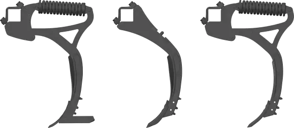 Vista de las 2 rejas del CULTIMER: seguridad NSM y seguridad por fusible T