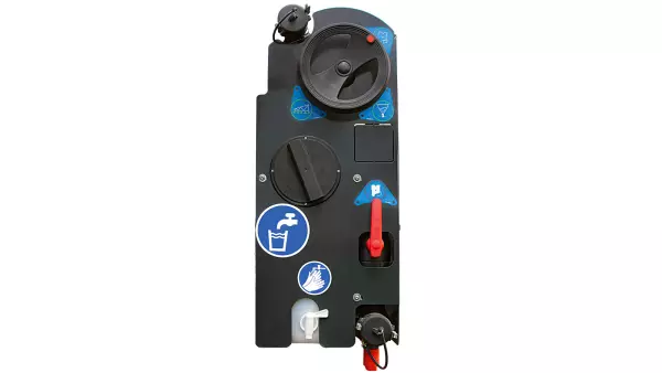 Panel de válvulas MANUSET