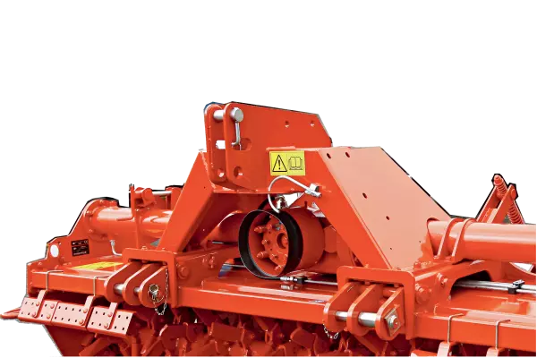 Un bastidor de enganche robusto