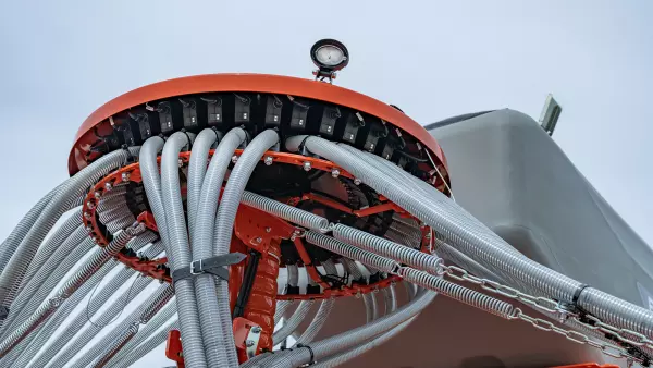 Розподільча головка VISTAFLOW сівалки ESPRO 6002 R