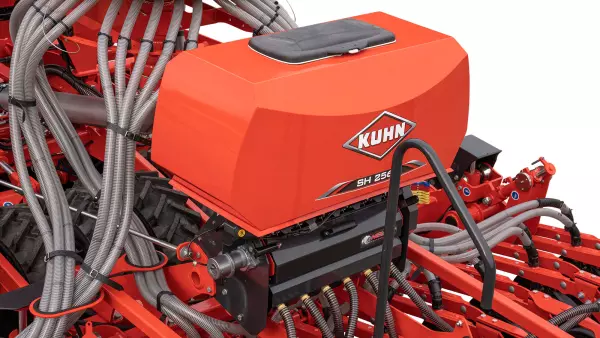 SH 1540 / 2560 / 4080 : Semez à la volée