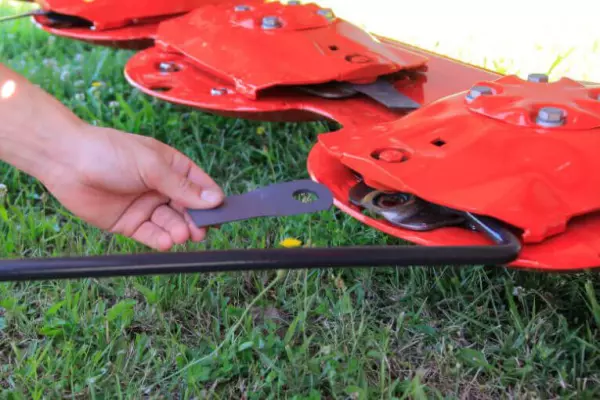 Cambio rápido de las cuchillas FAST-FIT