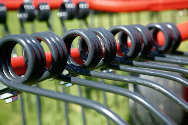 Horquillas de acero tratado