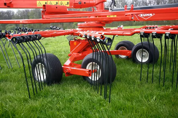 Ruedas tándem en el GA 7932