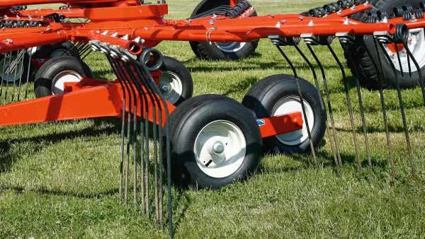 Eje tándem como equipamiento opcional en el GA 7501 +