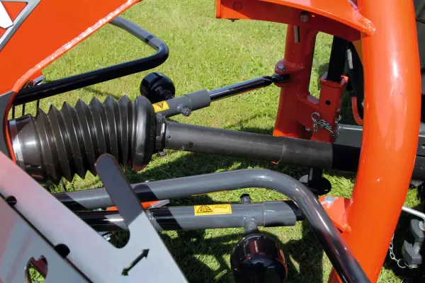 Amortiguadores laterales en el modelo GA 1031 suspendido