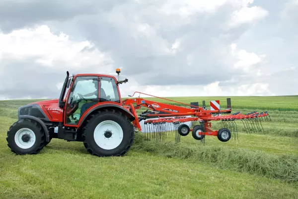 Posición de paso por encima de una hilera del GA 5031