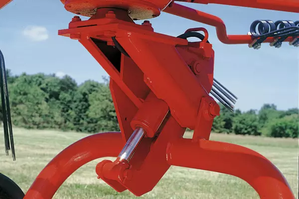 Ajuste de la altura de los rotores