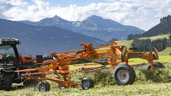 Rotores especialmente diseñados para seguir las variaciones de su parcela.