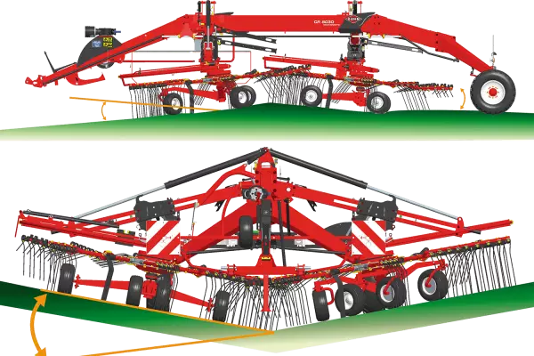 Adaptación al suelo en 3D
