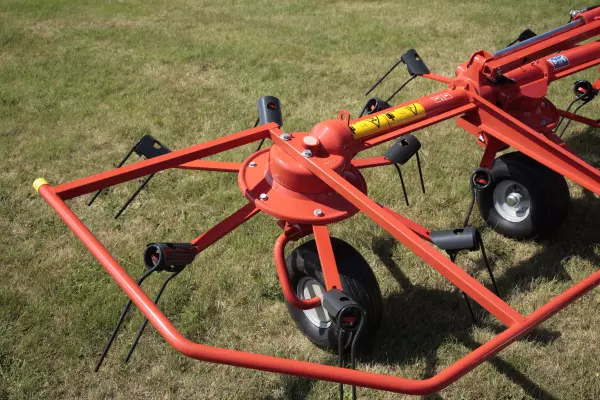 El cuerpo del rotor, diseñado para durar